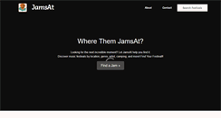 Desktop Screenshot of jamsat.com