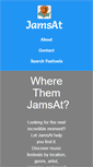 Mobile Screenshot of jamsat.com